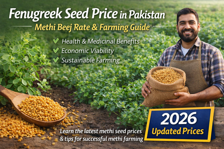 Fenugreek Seed Price in Pakistan – Methi Beej Rate &amp; Farming Guide