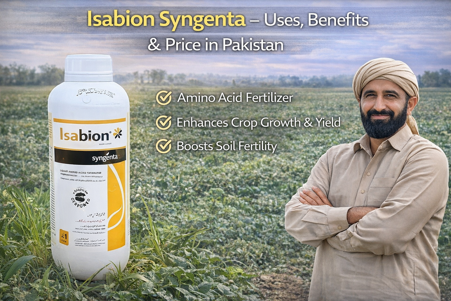 Isabion Syngenta Price in Pakistan – Uses, Dosage & Benefits