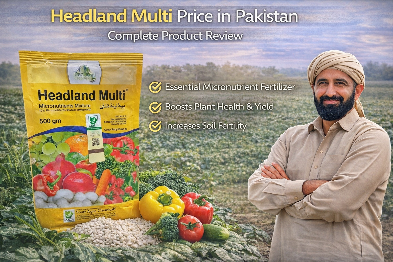 Headland Multi Price in Pakistan – Complete Product Review