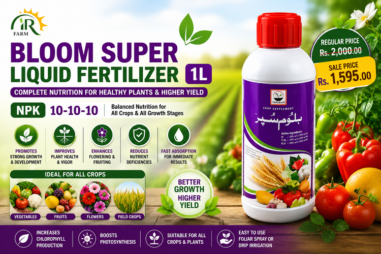 Bloom Super Liquid Fertilizer 1L 
