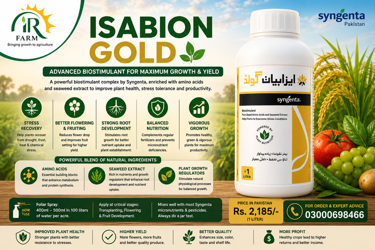 Isabion Gold 1 Liter by Syngenta 