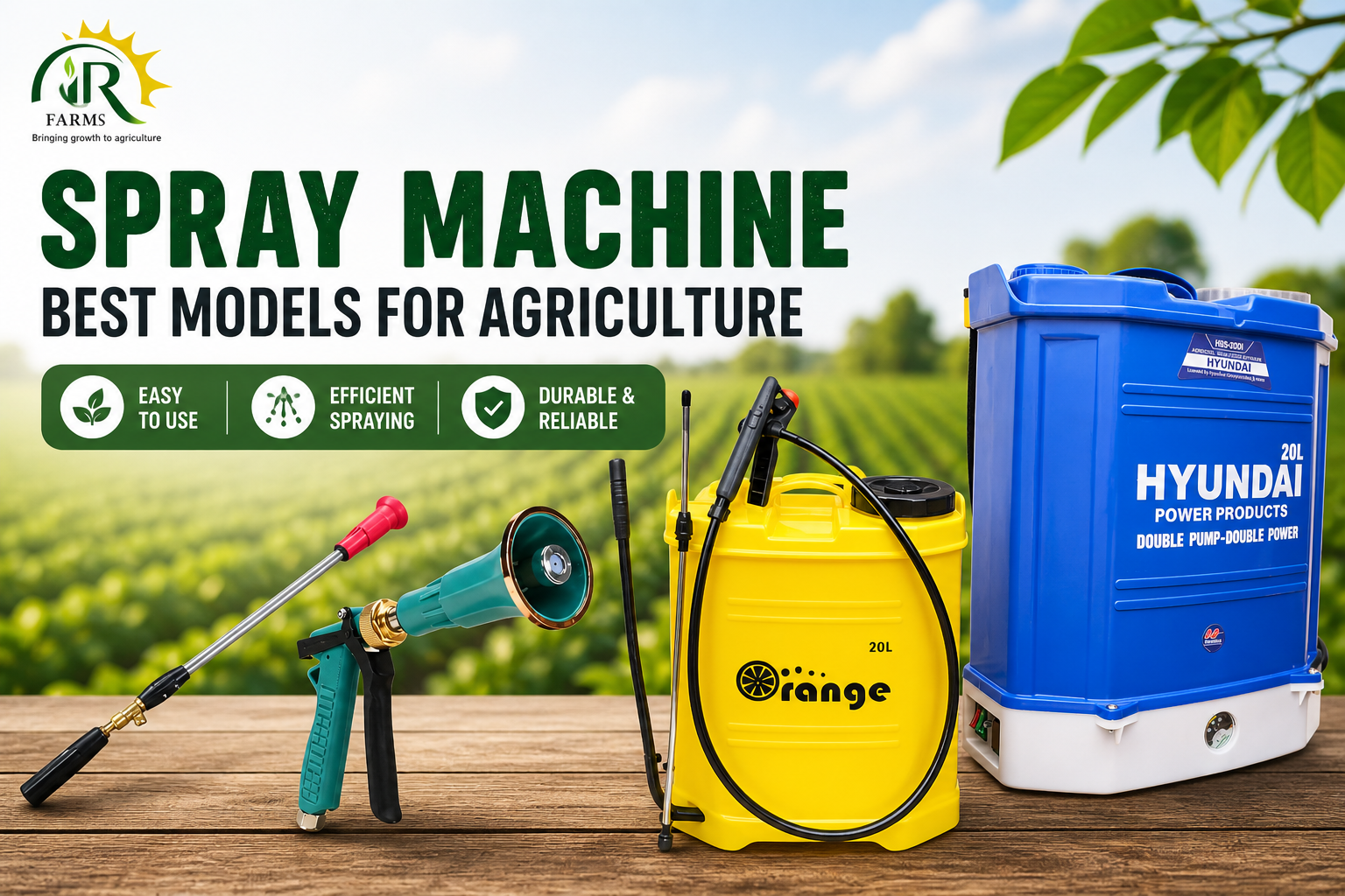 Spray Machine 