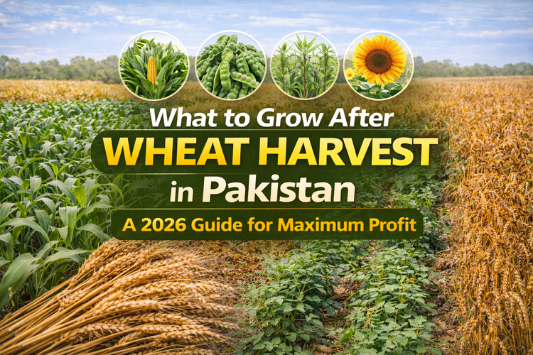 What to Grow After Wheat Harvest in Pakistan: A Comprehensive Guide for 2026