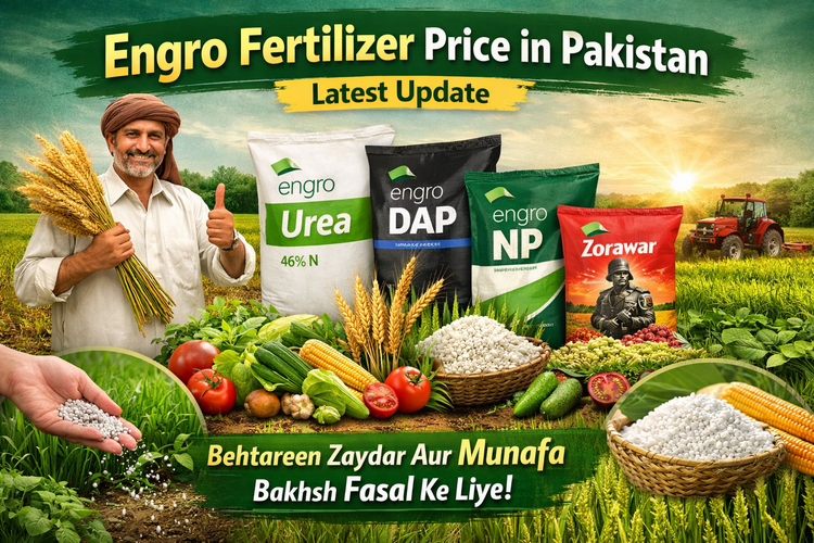 Engro Fertilizer Price in Pakistan