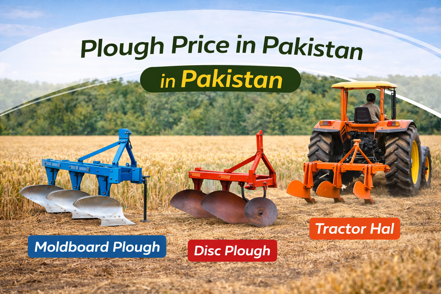 Plough Price in Pakistan – Types of Hal for Modern Farming
