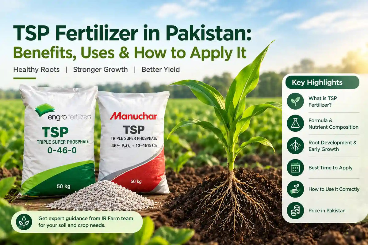 TSP Fertilizer in Pakistan