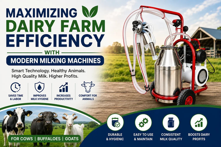 milking machine 