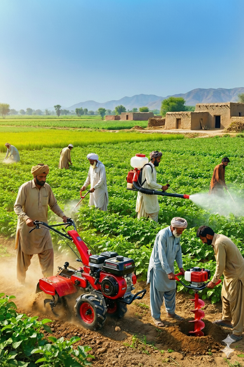 Agricultural Machinery & Equipment