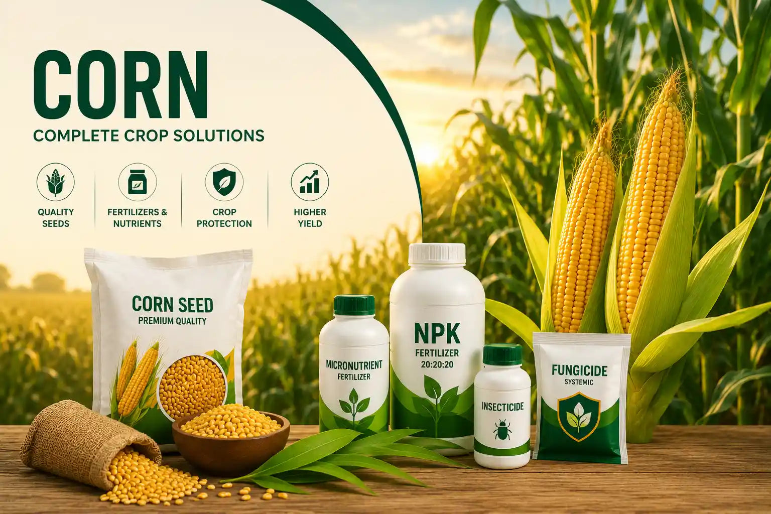shop by corn banner
