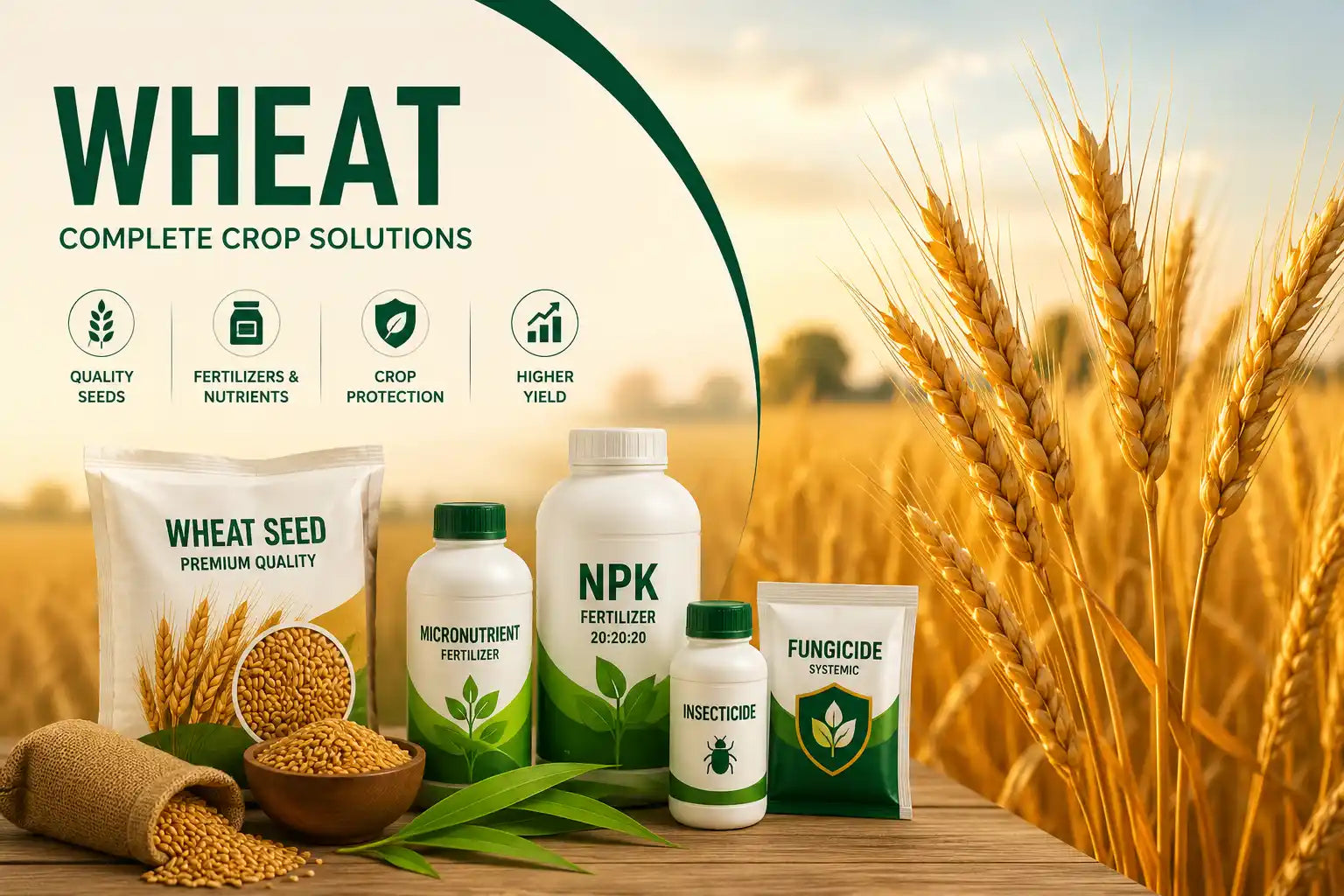 wheat products banner