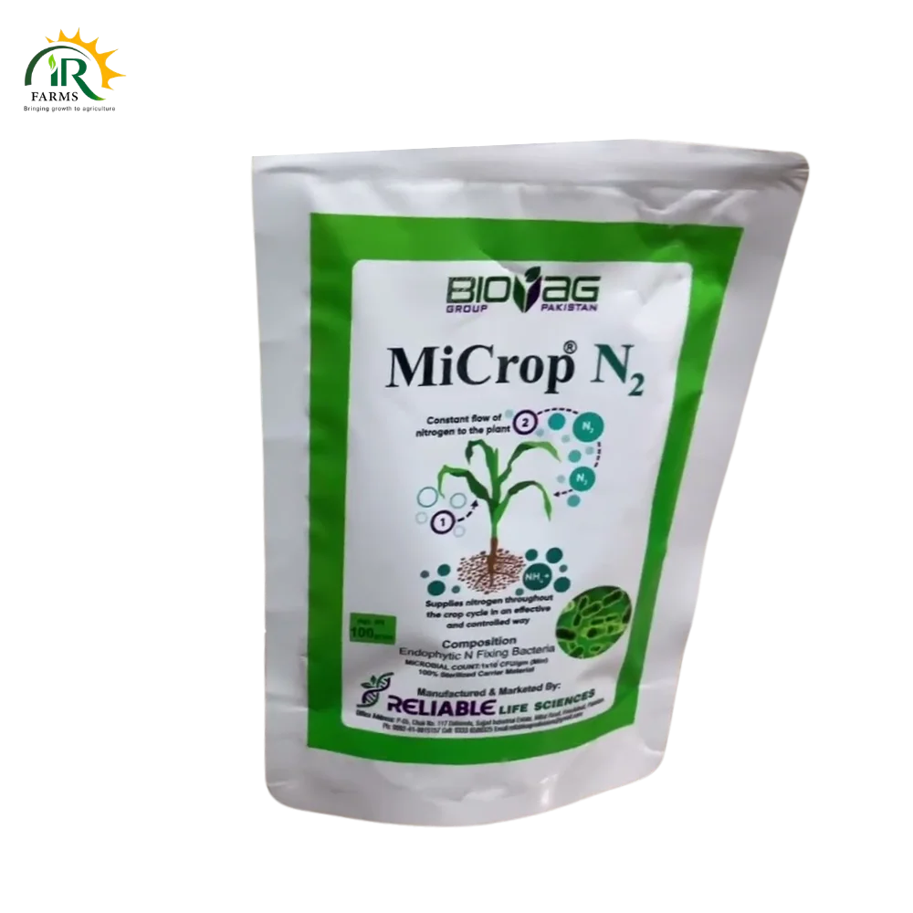 Microp N2 Bacteria 100GM – Boost Nitrogen Naturally, Enhance Crop Growth