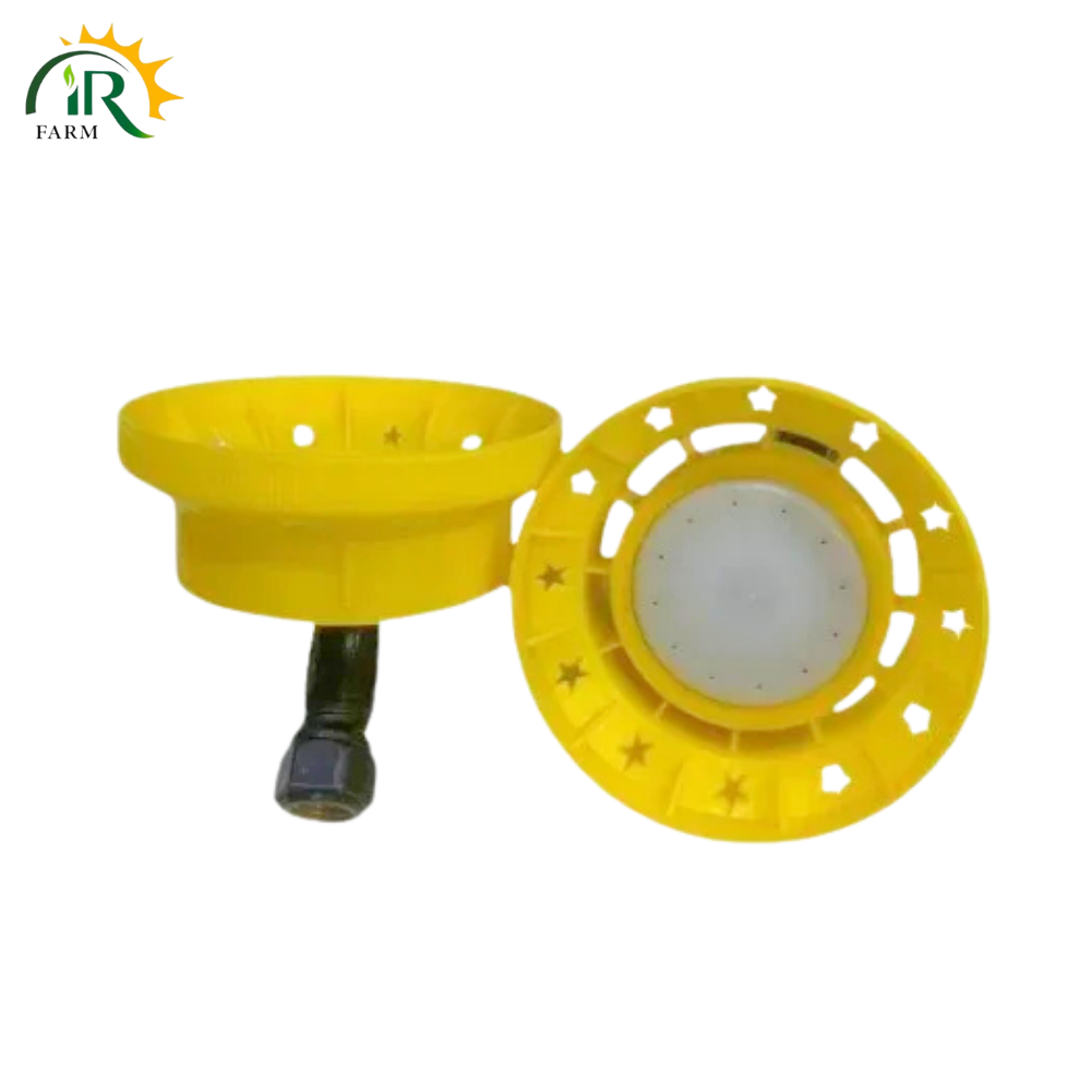 10 Bar Dust Suppression 12 Hole Orange Abs Plastic Agriculture Sprayer Nozzle, For Industrial Shower