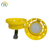 10 Bar Dust Suppression 12 Hole Orange Abs Plastic Agriculture Sprayer Nozzle, For Industrial Shower