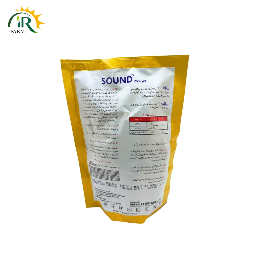 Sound 25%WP Insecticide 
