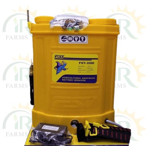 12v 10amp Electric Knapsack Battery Sprayer Fst Charging Spray Machine Fusite Co.,ltd - IR Farm