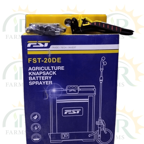12v 15amp Electric Knapsack Battery Sprayer Fst Charging Spray Machine Fusite Co. - IR Farm