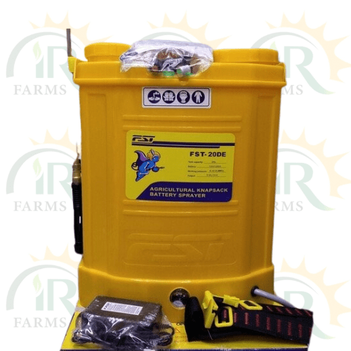 12v 15amp Electric Knapsack Battery Sprayer Fst Charging Spray Machine Fusite Co. - IR Farm