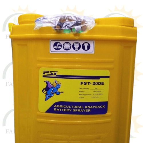 12v 15amp Electric Knapsack Battery Sprayer Fst Charging Spray Machine Fusite Co. - IR Farm