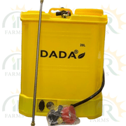 12v 20amp/18amp Electric Knapsack Battery Sprayer Double Pump Dada Charging Spray Machine Spray Pump (lion) (tiger) - IR Farm