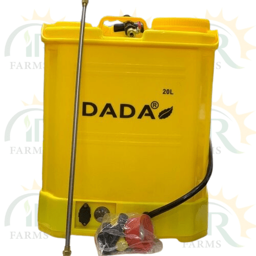 12v 20amp/18amp Electric Knapsack Battery Sprayer Double Pump Dada Charging Spray Machine Spray Pump (lion) (tiger) - IR Farm