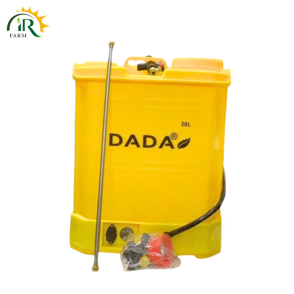 12v 20amp/18amp Electric Knapsack Battery Sprayer Double Pump Dada Charging Spray Machine Spray Pump (lion) (tiger)