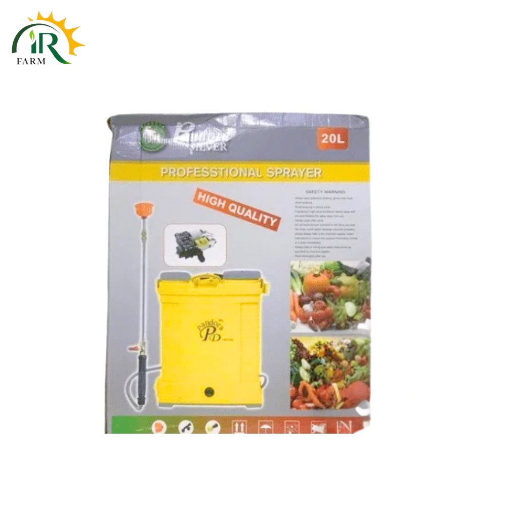 12v 15amp Double Pump Spray machine Electric Knapsack Battery Sprayer Pandora Silver 20 Ltr