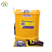 12v 15amp Electric Knapsack Battery Sprayer Fst Charging Spray Machine Fusite Co.