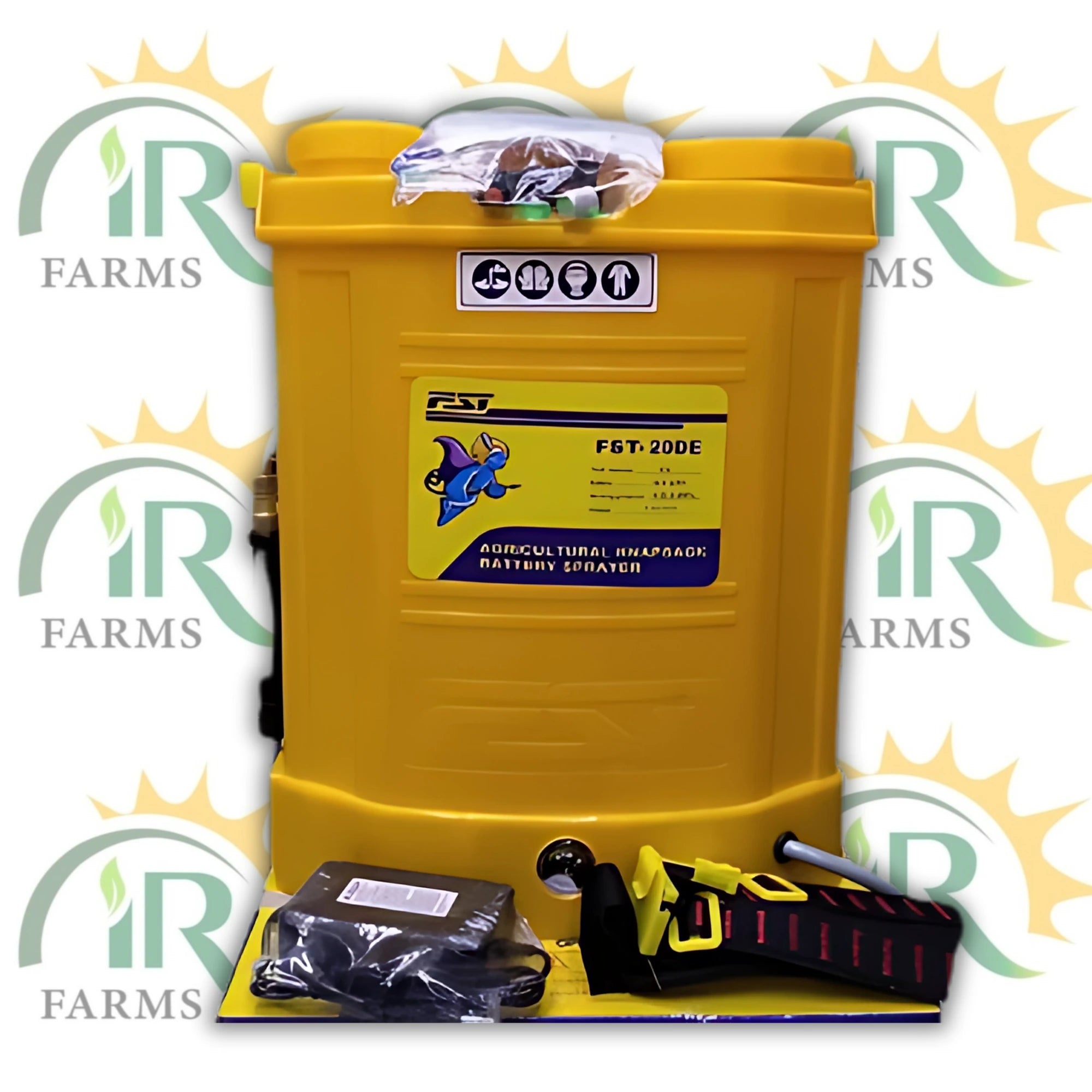 12v 20amp Electric Knapsack Battery Double Pump spray machine Sprayer Fst Charging Spray Machine Fusite Co. Smart Sprayer Spray Pump