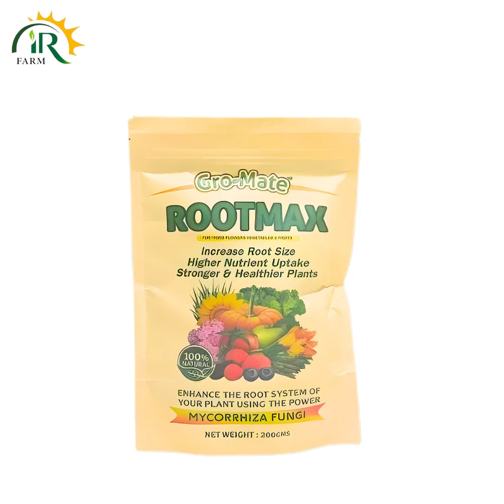 RootMax Organic Fertilizer -&nbsp; Mycorrhiza Fungi Gro Mate for Stronger and Healthier Plants