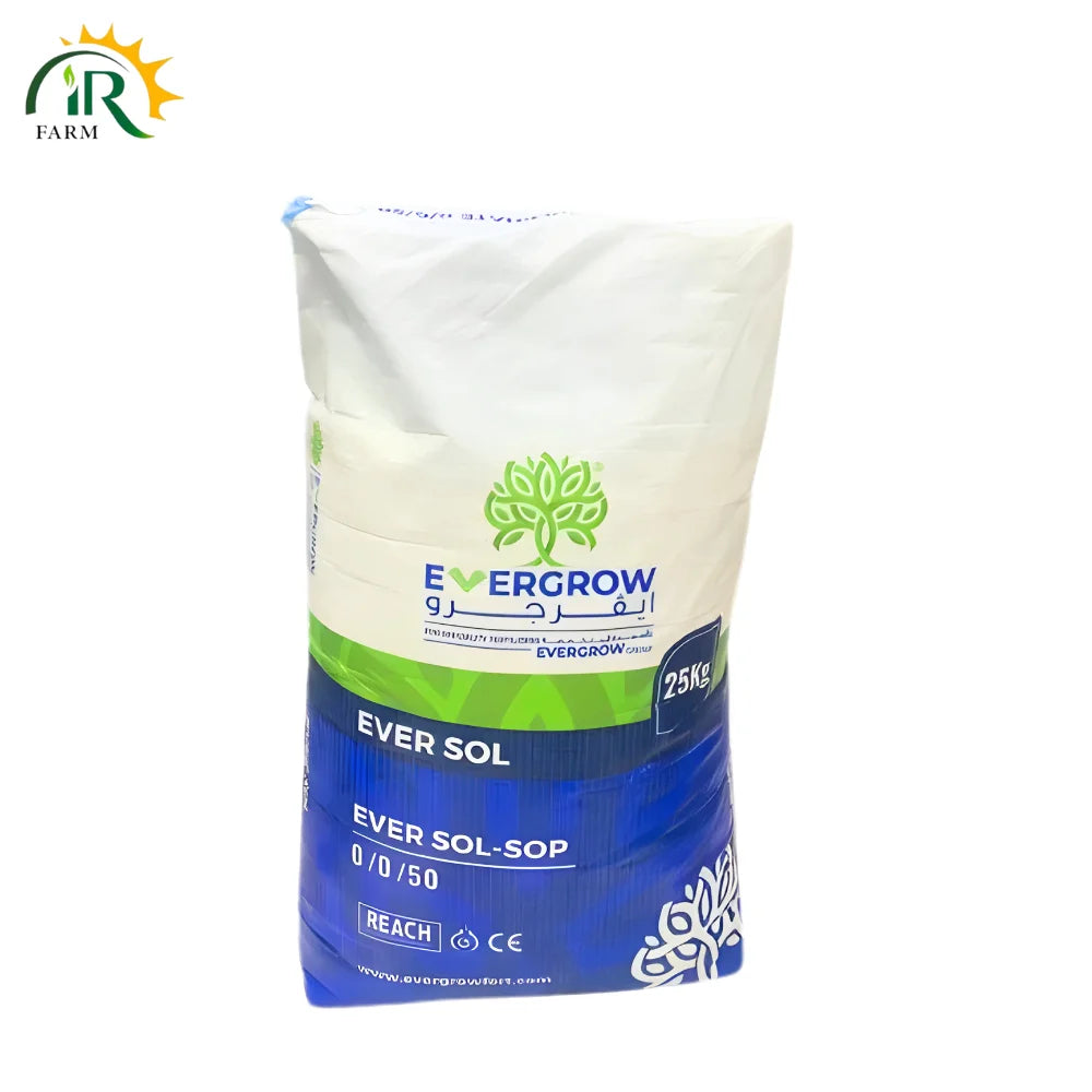 EverSol SOP Potash - Premium Fertilizer for Enhanced Crop Health and Maximum Yield