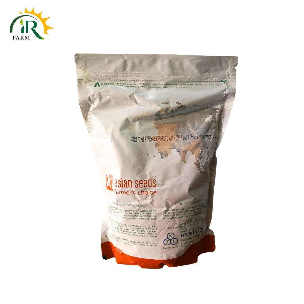 Noori 786 Okra (Bhindi) Seed - The Professional Farmer's Choice for Maximum Yield and Heat Resistance