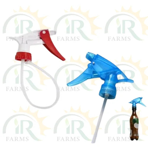 2 Pieces Water Bottle Spray Nozzle Only Trigger Sprayers Hand Shower