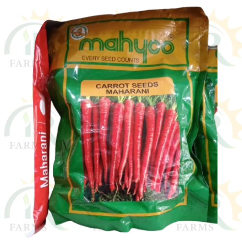 Carrot Seeds (Gajar Seed) by NTL Seed Company | Premium High-Yield Variety for Vibrant, Crunchy Carrots IR Farm