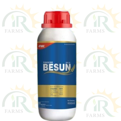 Besun FMC 600ML Zinc Thiazole 20SC Patent Chemistry Fungicide Preventive for all crops ایف ایم سی بیسن IR Farm