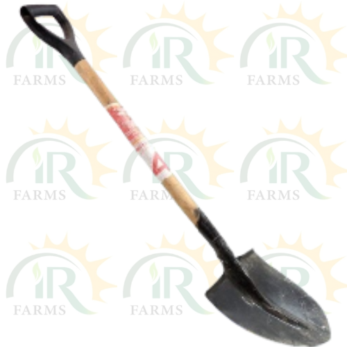 Hand Shovel 1pc Round Mouth Shovel Belcha for agricultural use, Heavy Duty Agriculture Usage and Gardening IR Farm