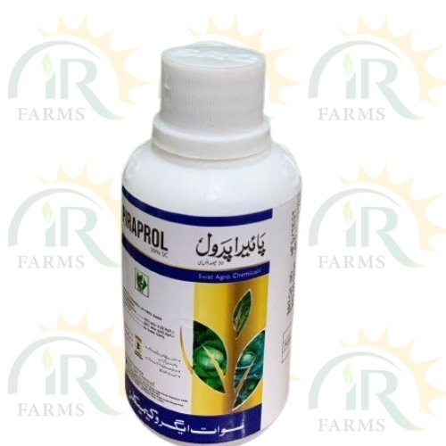 Piraprol 30SC 100ML insecticide for worms and thrips of crops Swat Agro Chemicals Chlorantraniliprole + Chlorfenapyr IR Farm