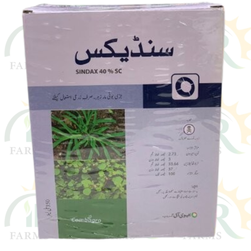 Sindax 350ml + Mox 250ml In One Box Topramezone And Terbuthylazine With Mesotrione For Corn Crop Weeds And Sugarcane Weeds Evyol Group Kanzo Combagro Ag Pharma Khabal Grass Sindex IR Farm