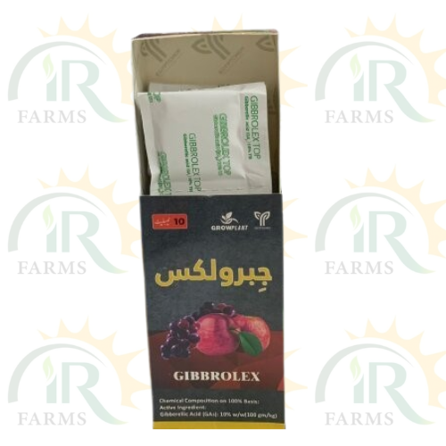 Gibbrolex 1pc Gibberellic Acid (ga3) 10gm Tablet Egyptchem International For Agrochemicals Grow Plant Pvt Ltd Egypt IR Farm