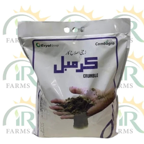 Crumble 8kg Potassium Humic Acid Combagro Kanzo Evyol Group Ag Pharma