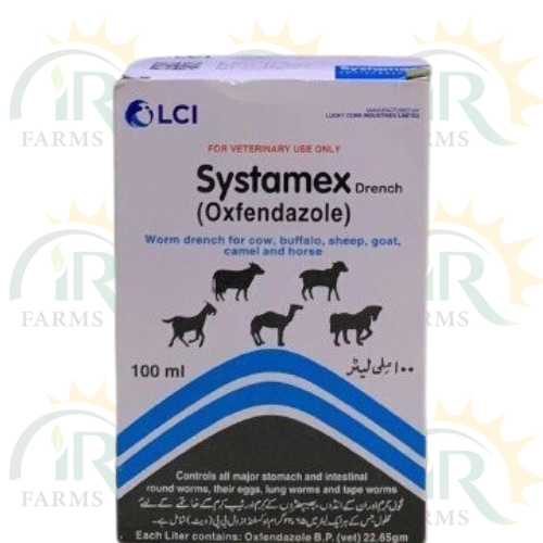 systamex-drench-oxfendazole-100ml-veterinary-worm-drench IR Farm