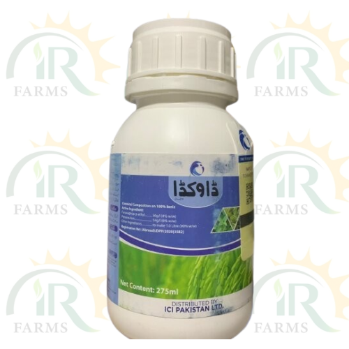 Daokda 10 OD 275ml Ici Pesticide Best Post Emergence Rice Herbicide For Rice Lci Pakistan Penoxsulam Fenoxaprop P Ethyl