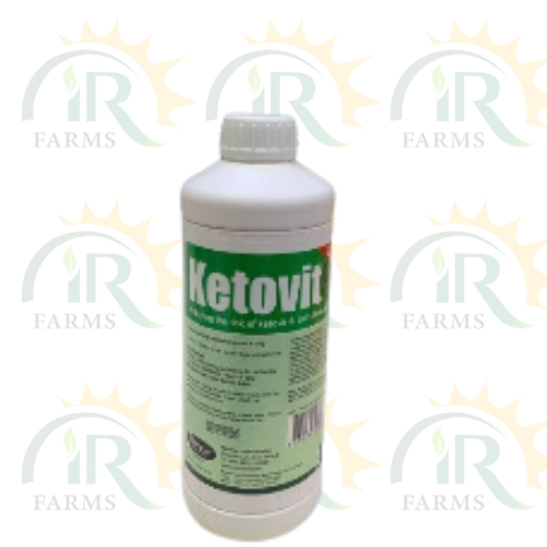 Ketovit 1Litre LCI Lucky Core Industries Reducing the risk of ketosis and twin-lamb disease Plus Carnitine Mervue Laboratories Ireland ICI IR Farm