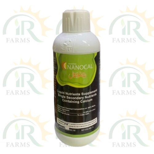 Nanocal 1litre Calcium (ca) 10w/v Swat Agro Chemicals Liquid Nutrients Supplement Single Secondary Nutrients Containing Calcium Encourage Nanocal Oro Agri Usa Calcium for plants IR Farm