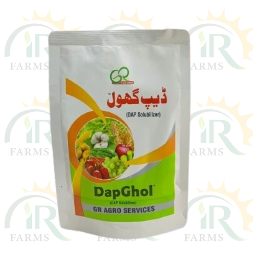 Dapghol 100gm Dap Ghol Dap Solubilizer For All Type Of Dap Gr Agro Services Dapgol ڈیپ گھول Buy Online From Kissan Ghar PSB bacteria IR Farm