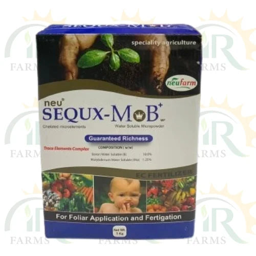 Neu Sequx-mob Water Soluble Micropowder 1kg Neufarm Chelated Boron Molybdenum Water Soluble Micro Element