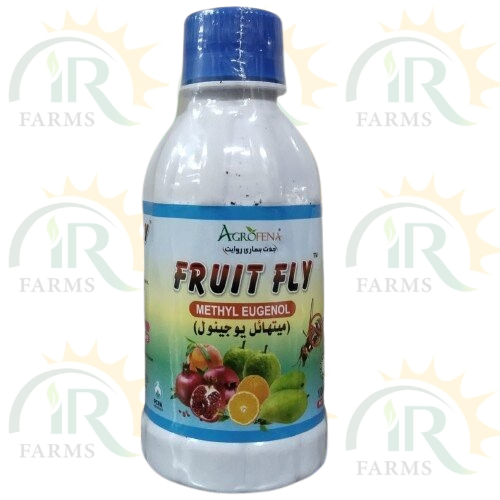 Fruit Fly 100ML Agrofena Pvt Ltd. Methyl Eugenol Fruitfly Attractant Use in Traps Fruit flu Lure IR Farm