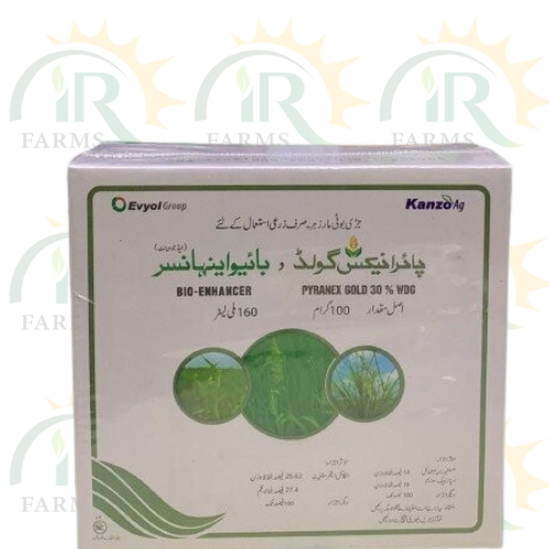 Rice Enhancer Pyranex Gold 30WDG 100GM + Bio Enhancer 160ML - Post Emergence ...
