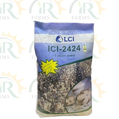 ICI 2424 Cotton Seed 10kg LCI Pakistan Best Future Variety by Lucky Core Industries IR Farm