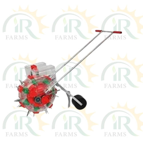 Hand Push Corn Seeder Manual Corn Planter Sower Machine Double Imported IR Farm