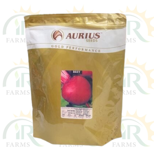 Detroit Dark Red 400gm Beet Root Aurius Seeds Ntl Seeds Asian Seeds Chakandar Beej IR Farm